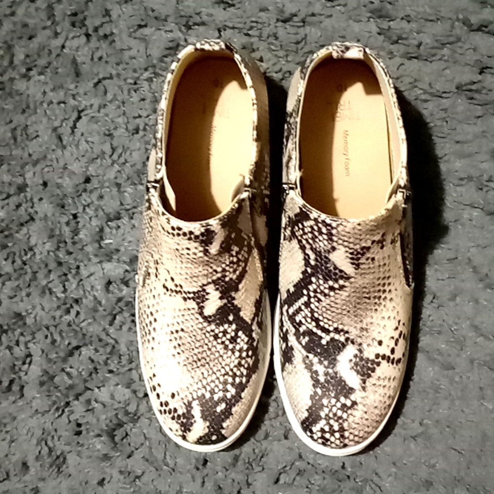 Animal Print Booties